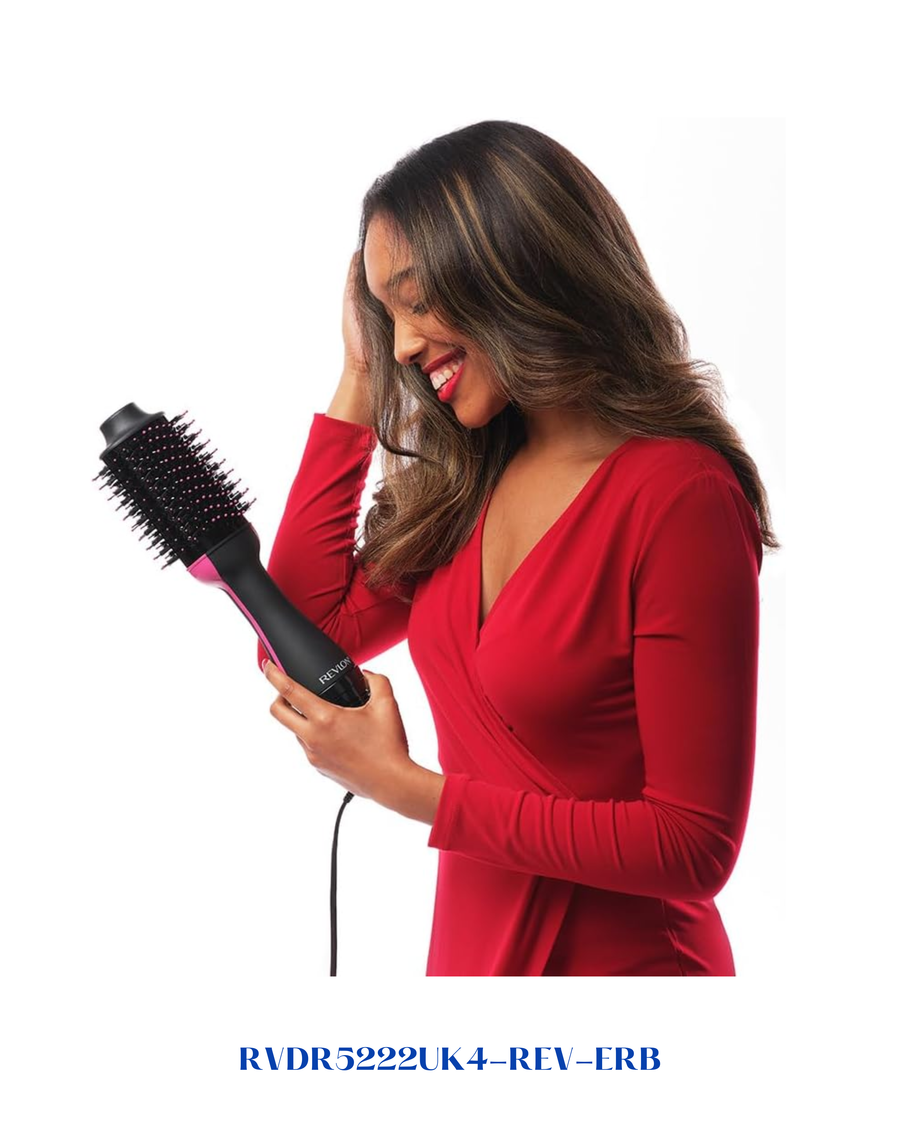 REVLON SALON ONE-STEPTM BLOWER AND VOLUMIZING BRUSH