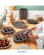 TEFAL CRISPYBAKE SILICONE 10 CANNELES 29X21CM