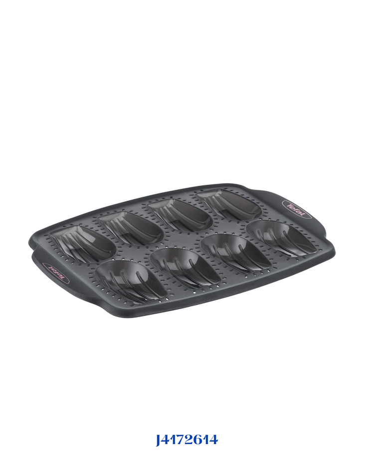 TEFAL CRISPYBAKE SILICONE 8 MADELEINES 29X21CM