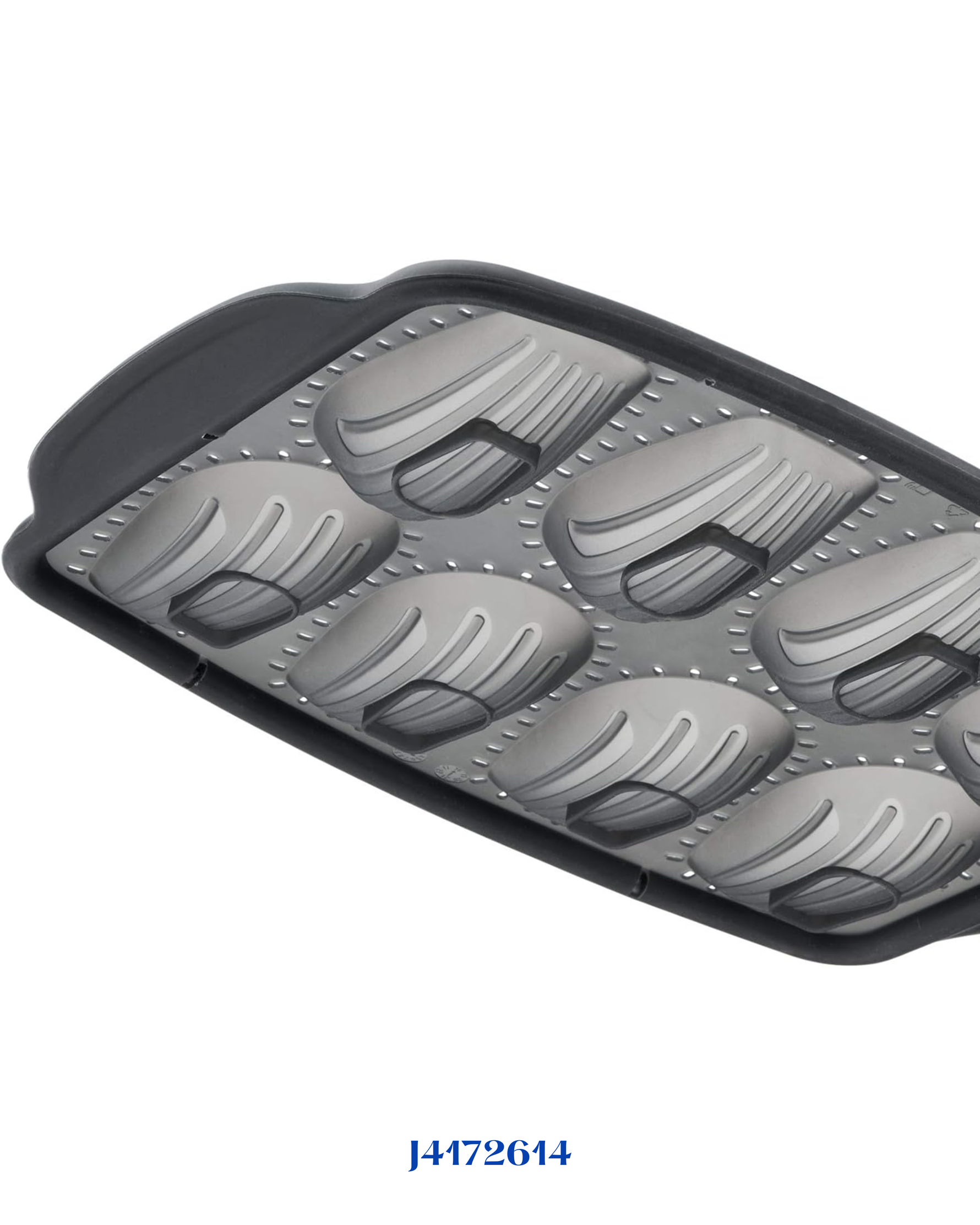 TEFAL CRISPYBAKE SILICONE 8 MADELEINES 29X21CM