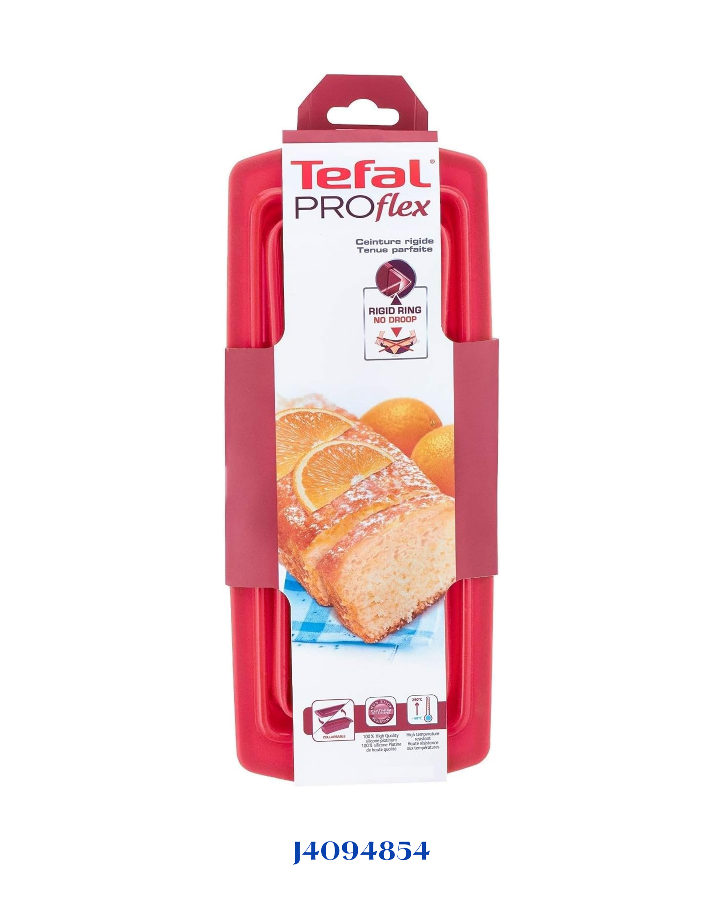 TEFAL PRO FLEX RECTANGULAR CAKE MOULD 24CM