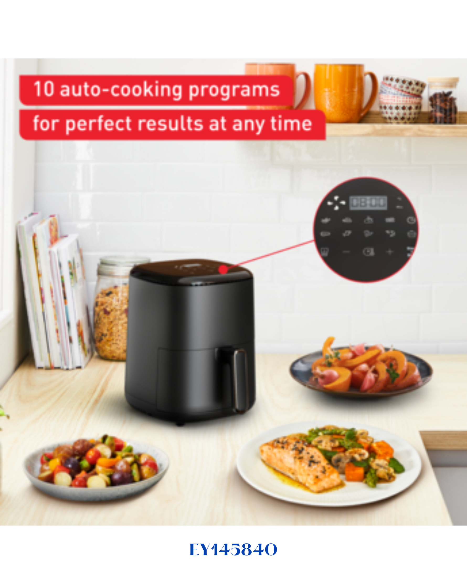 TEFAL EASY FRY MAX  BLACK-1330W-3L