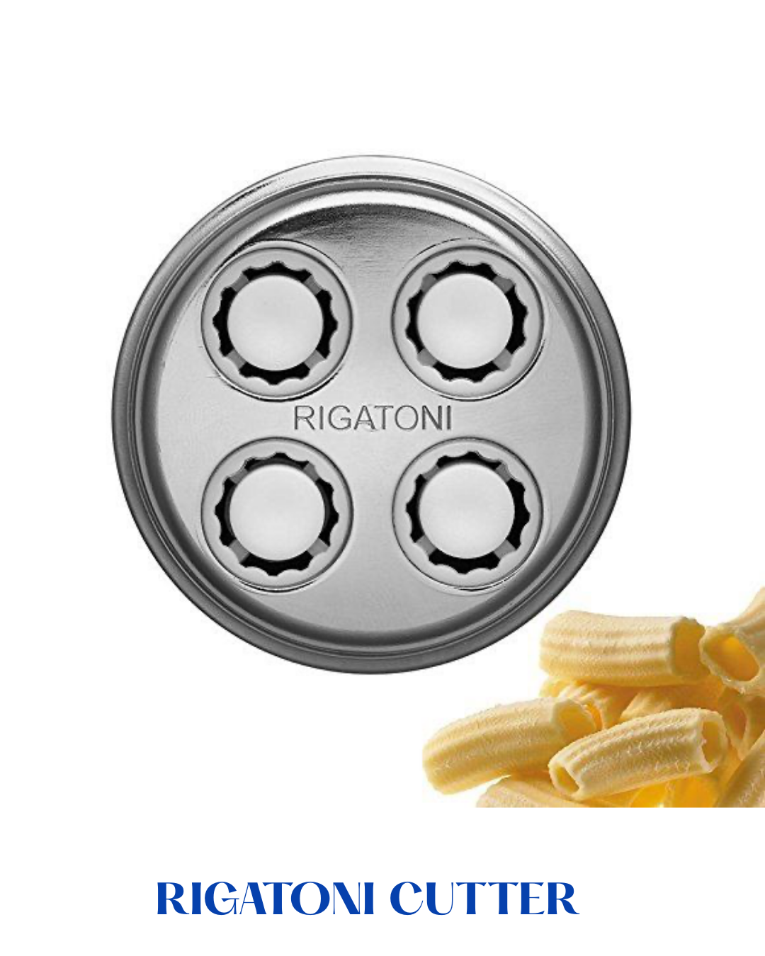 KITCHENAID PASTA PRESS - 6 SHAPES