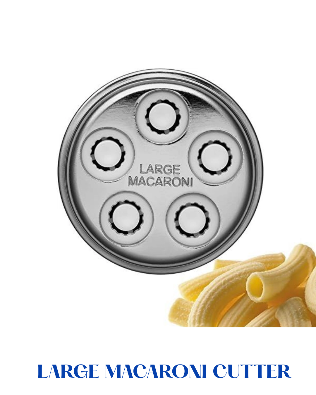 KITCHENAID PASTA PRESS - 6 SHAPES