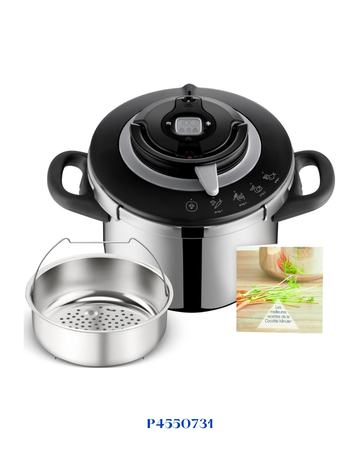 TEFAL CLIPSO+ CHEF PRESSURE COOKER 6L