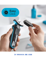 BRAUN SERIES 5 WET & DRY SHAVER 7W
