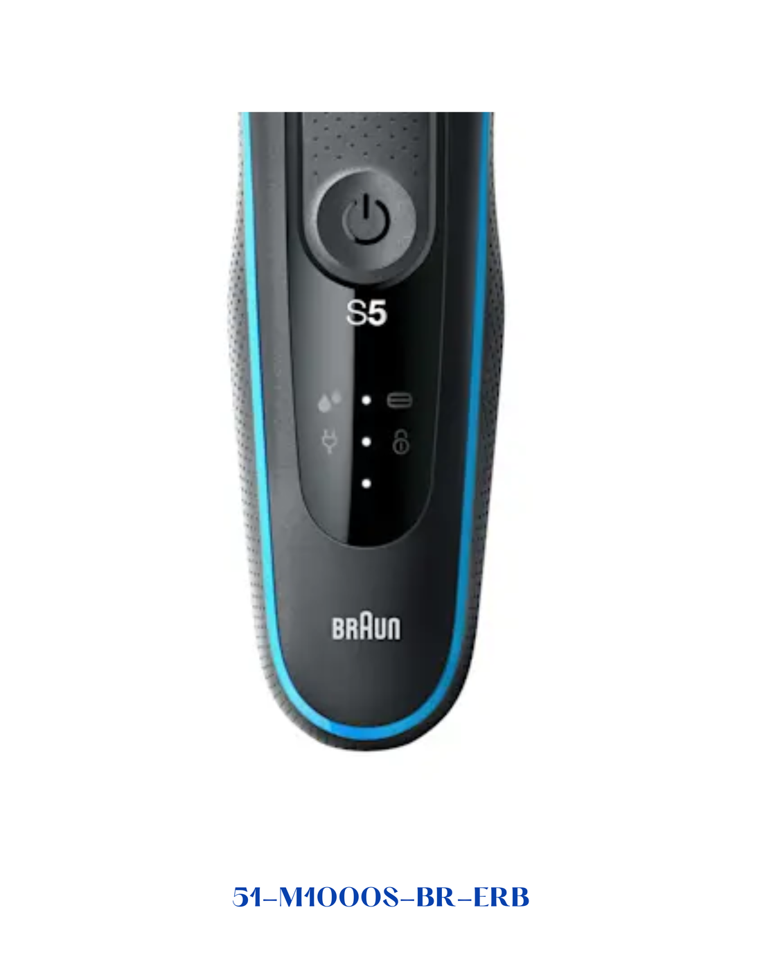 BRAUN SERIES 5 WET & DRY SHAVER 7W