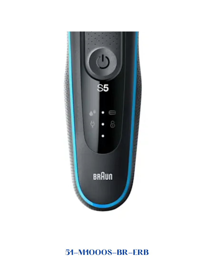 BRAUN SERIES 5 WET & DRY SHAVER 7W