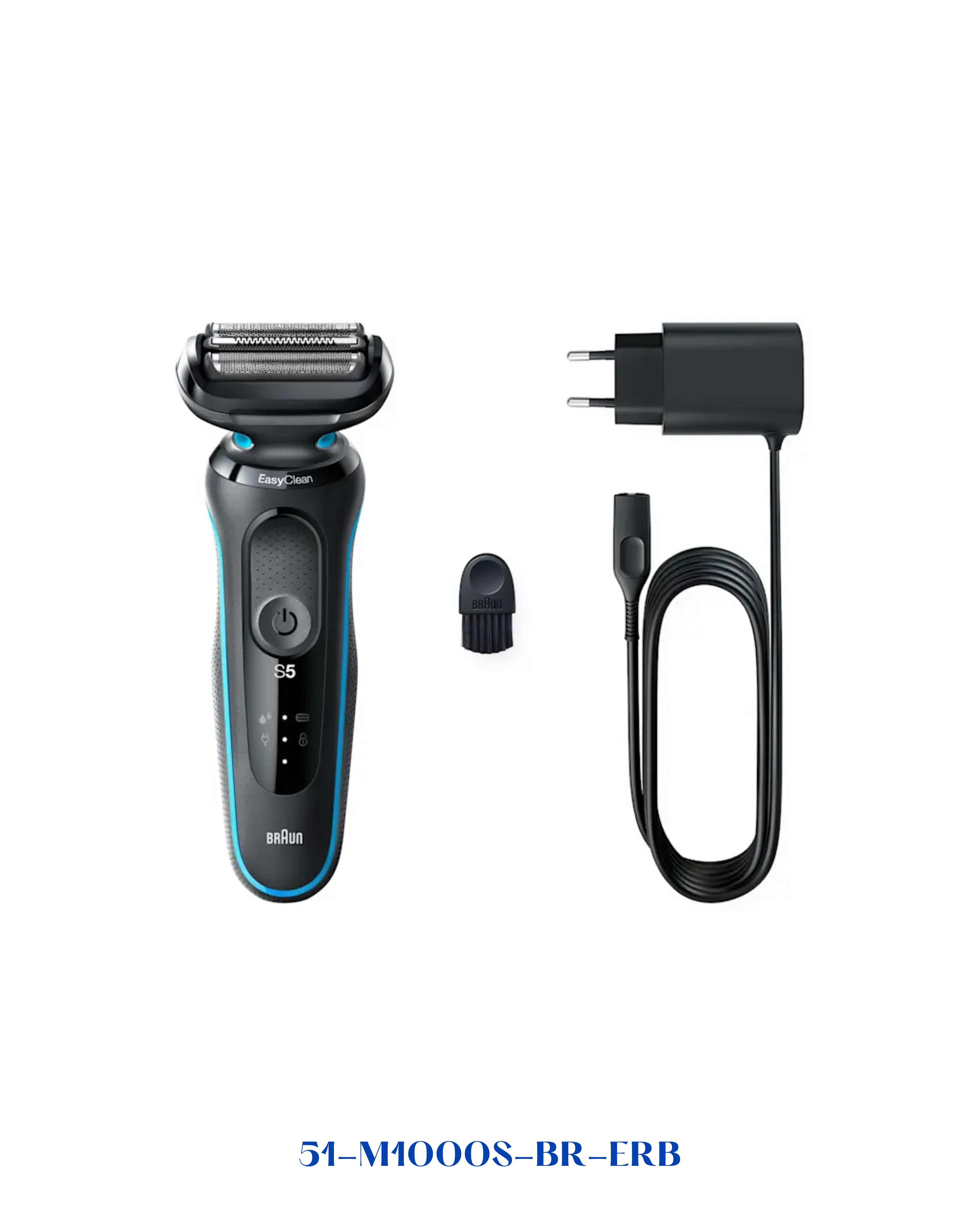 BRAUN SERIES 5 WET & DRY SHAVER 7W