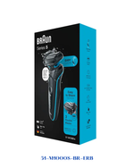 BRAUN SERIES 5 WET & DRY SHAVER 7W