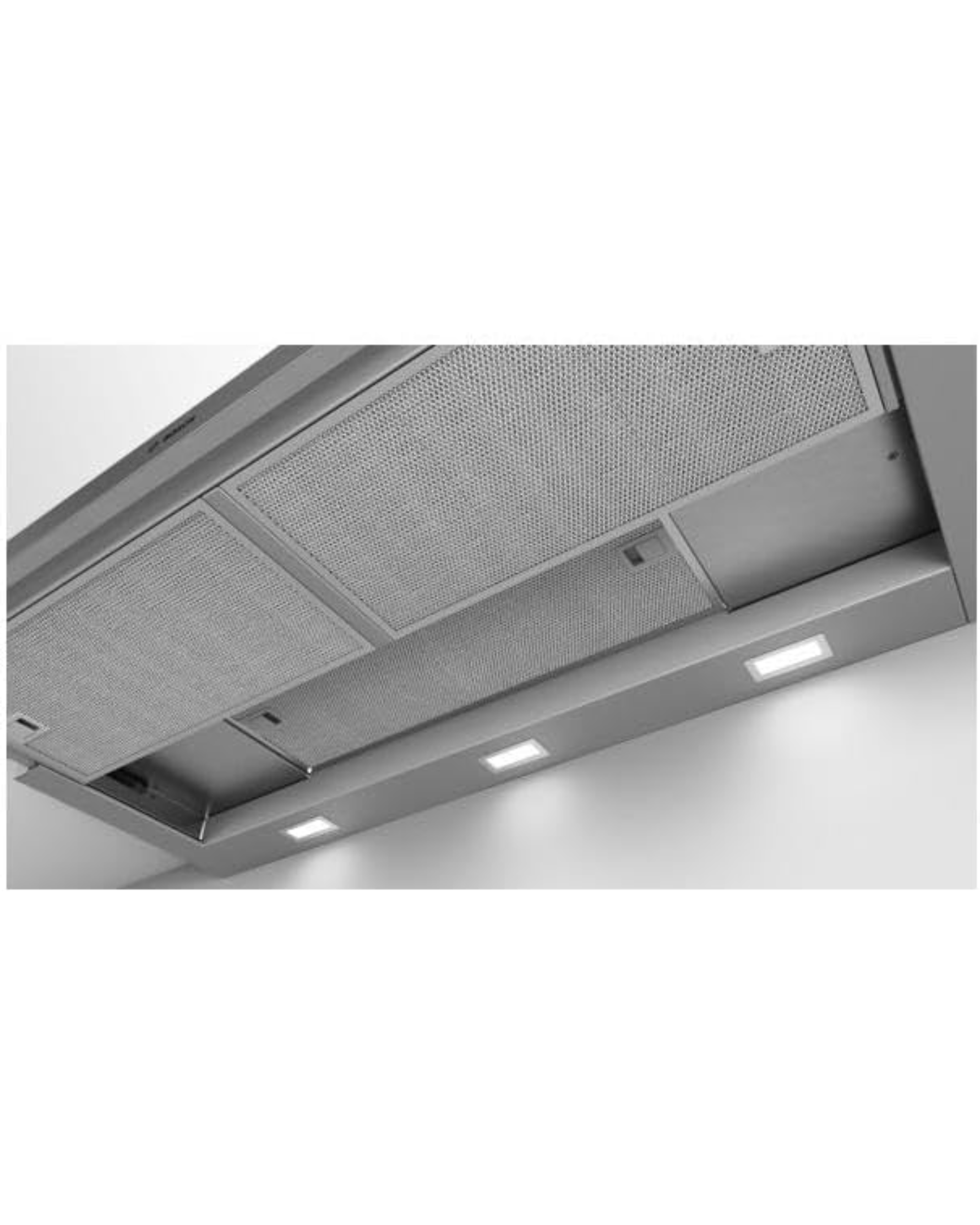 Bosch Series 4 Telescopic Cooker Hood 90 cm Silver
