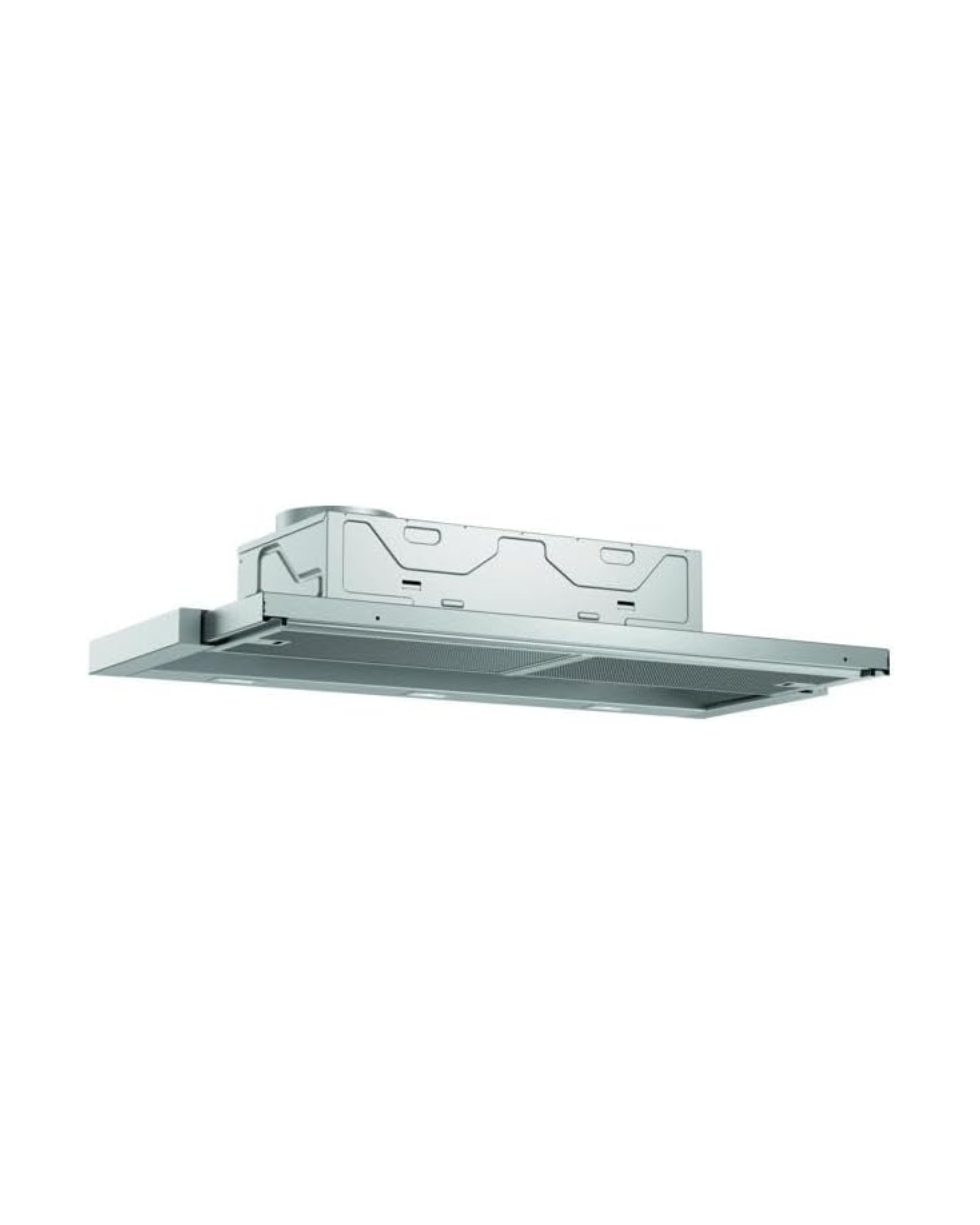 Bosch Series 4 Telescopic Cooker Hood 90 cm Silver