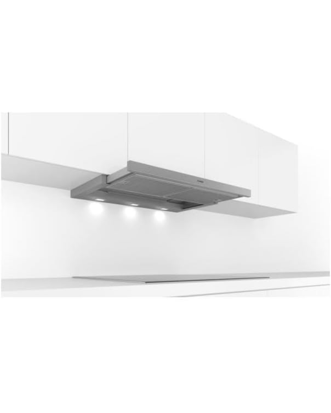 Bosch Series 4 Telescopic Cooker Hood 90 cm Silver