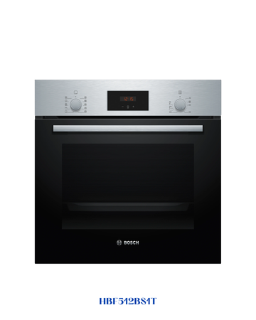 Bosch Series 2 Built-in Oven 66L