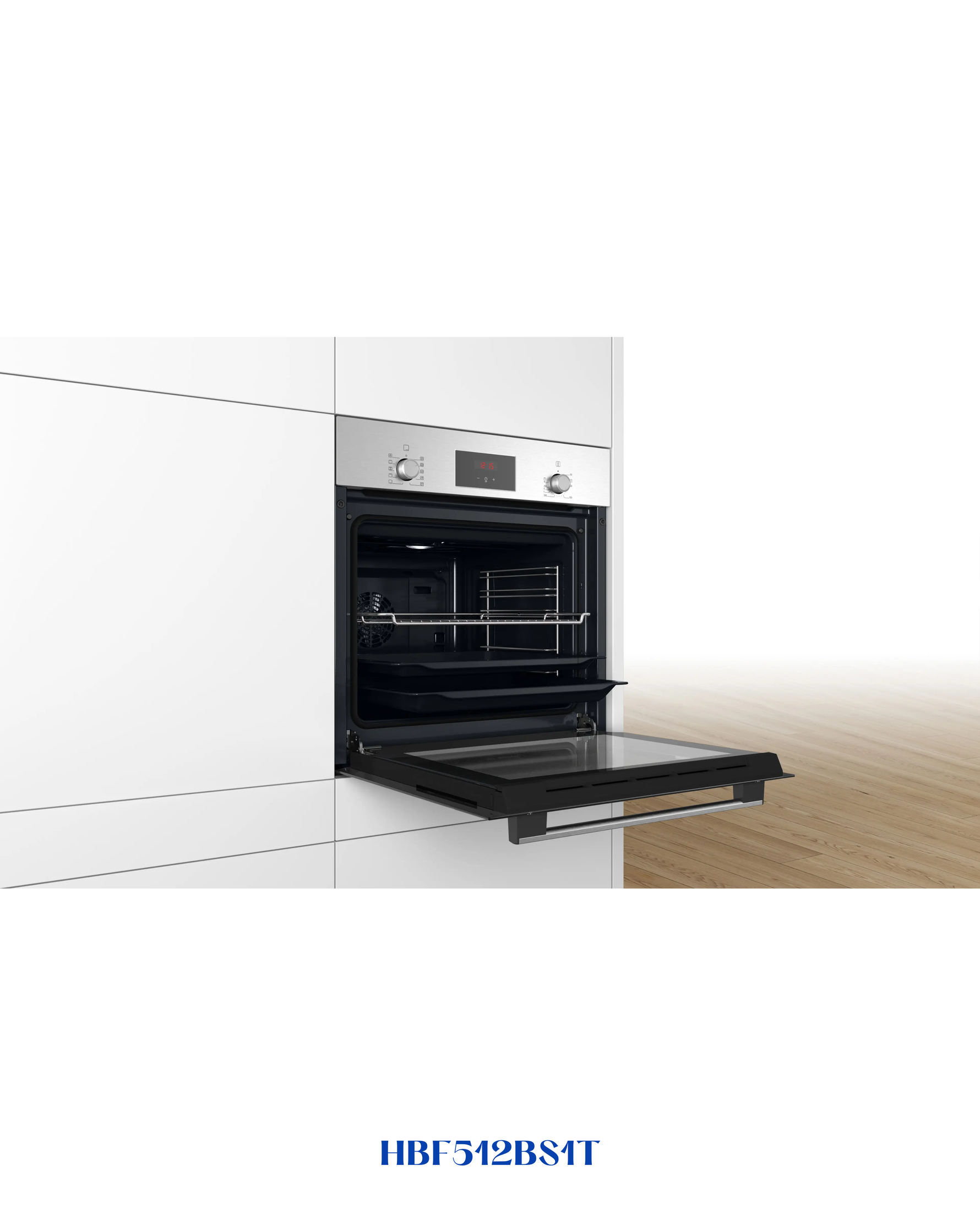 Bosch Series 2 Built-in Oven 66L