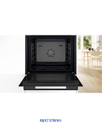 BOSCH Series 4 Built-in Oven 60 x 60 cm Black 76L