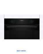 BOSCH Series 4 Built-in Oven 60 x 60 cm Black 76L