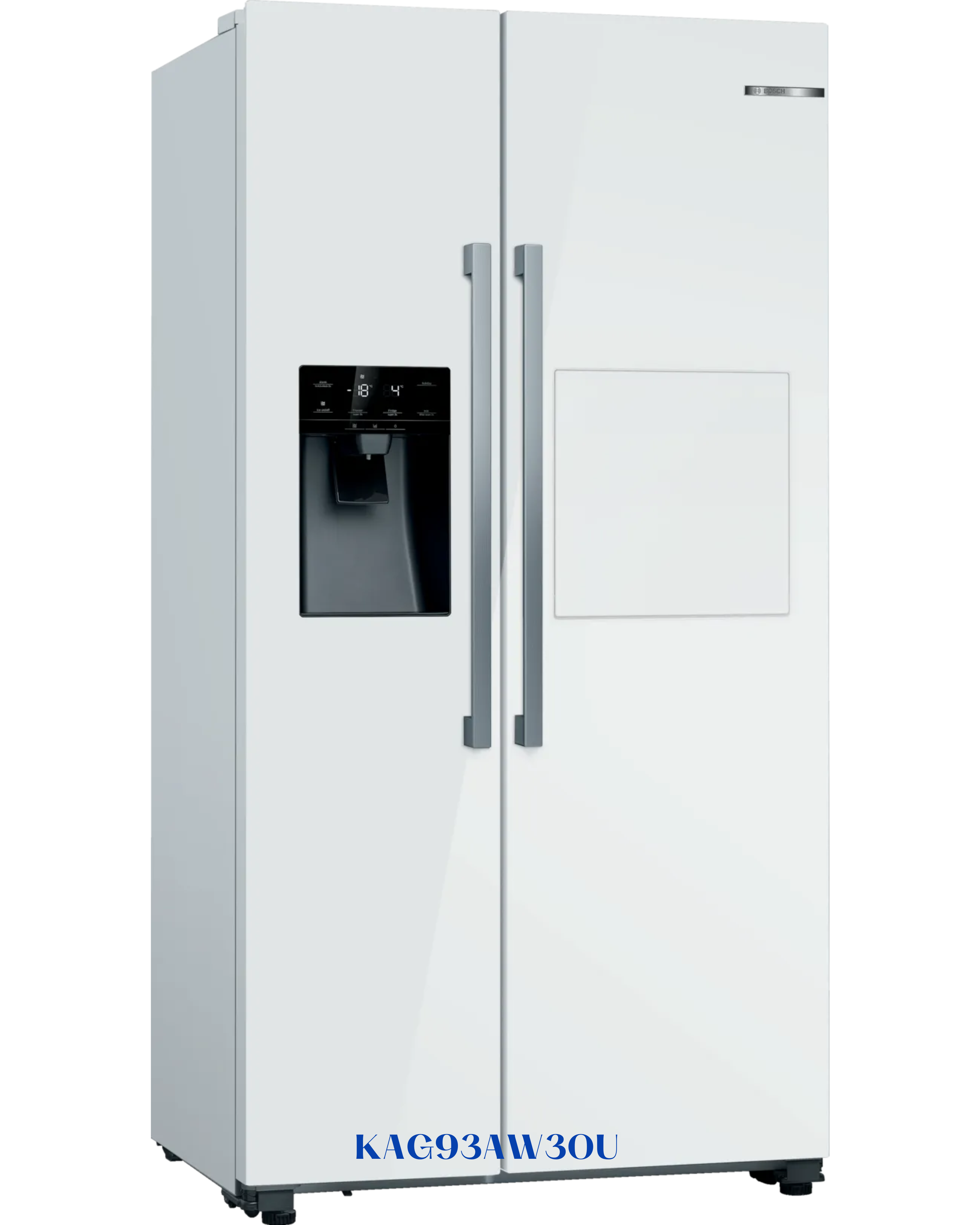 BOSCH SIDE-BY-SIDE REFRIGERATOR  598L