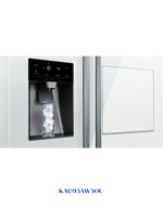BOSCH SIDE-BY-SIDE REFRIGERATOR  598L