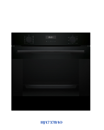 BOSCH Series 4 Built-in Oven 60 x 60 cm Black 76L