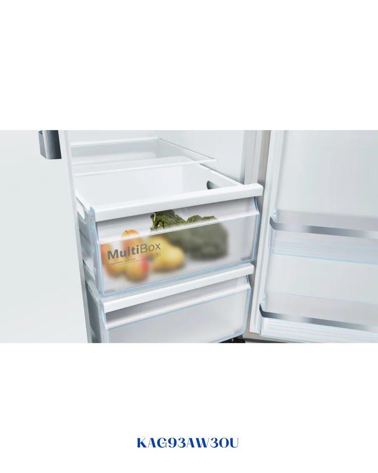 BOSCH SIDE-BY-SIDE REFRIGERATOR  598L