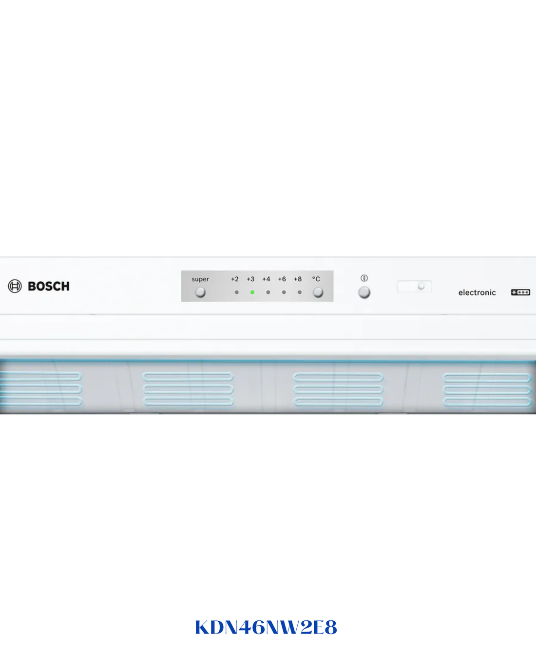 BOSCH TOP FREEZER REFRIGERATOR 328L