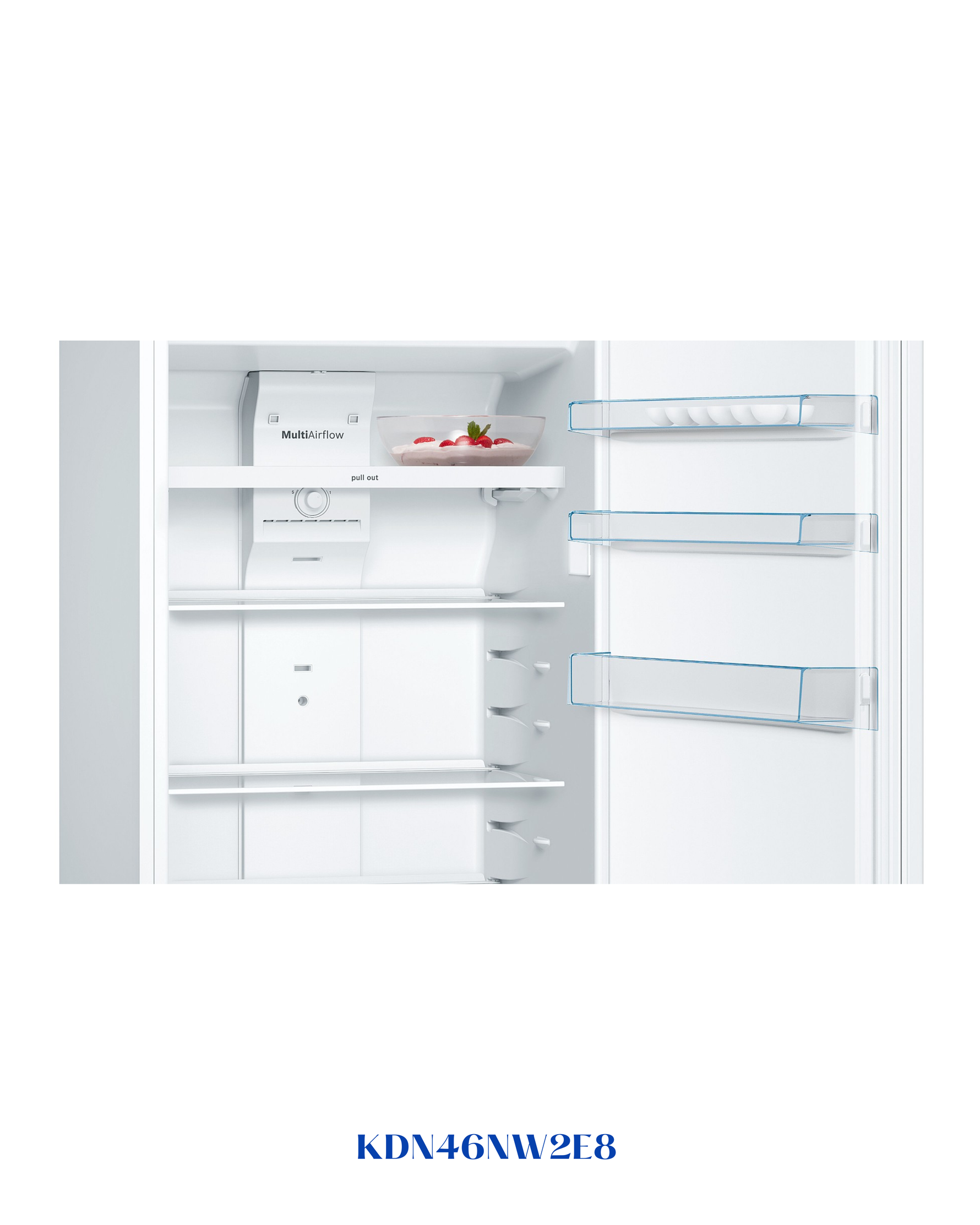 BOSCH TOP FREEZER REFRIGERATOR 328L