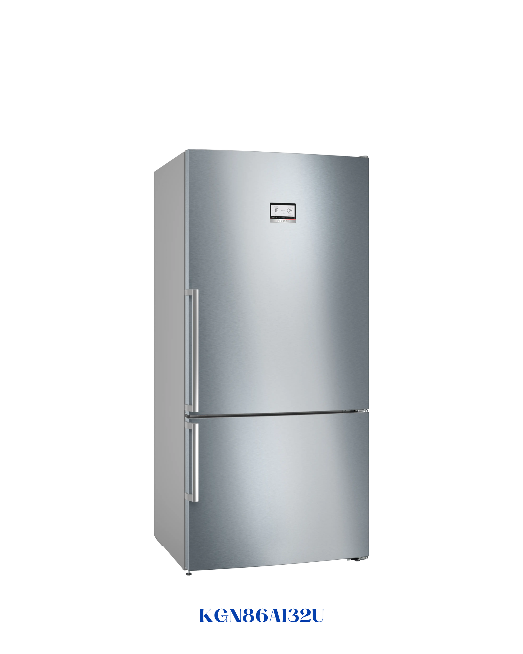 BOSCH Serie 6 Free-standing Fridge-Freezer with Freezer at Bottom  186 x 86 cm-631L
