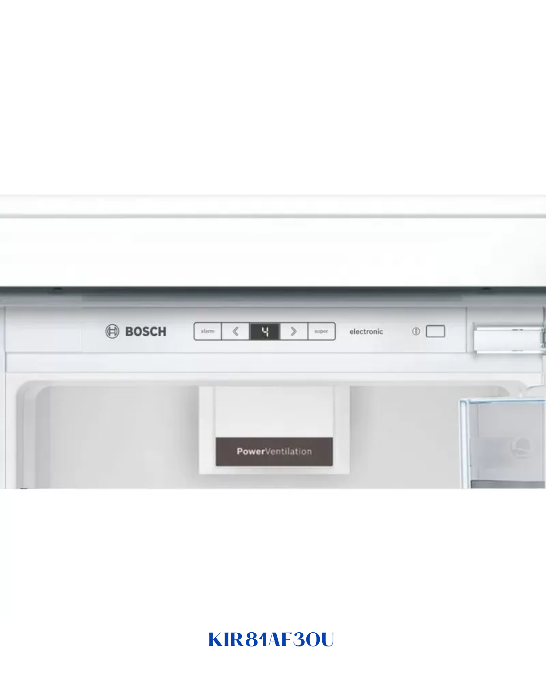 BOSCH BUILT-IN REFRIGERATOR  319L