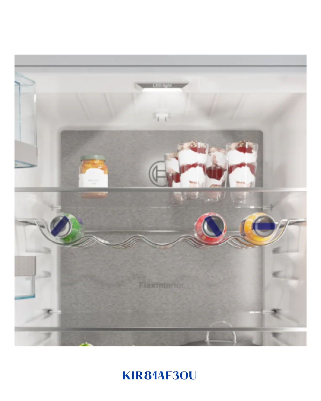 BOSCH BUILT-IN REFRIGERATOR  319L