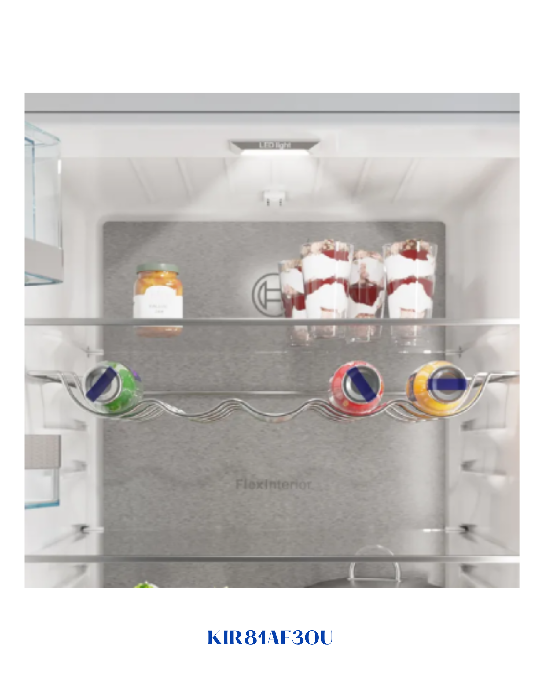 BOSCH BUILT-IN REFRIGERATOR  319L