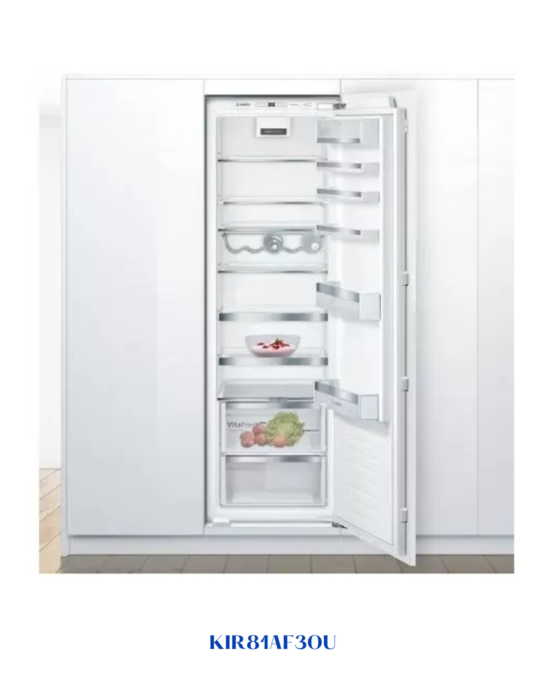 BOSCH BUILT-IN REFRIGERATOR  319L