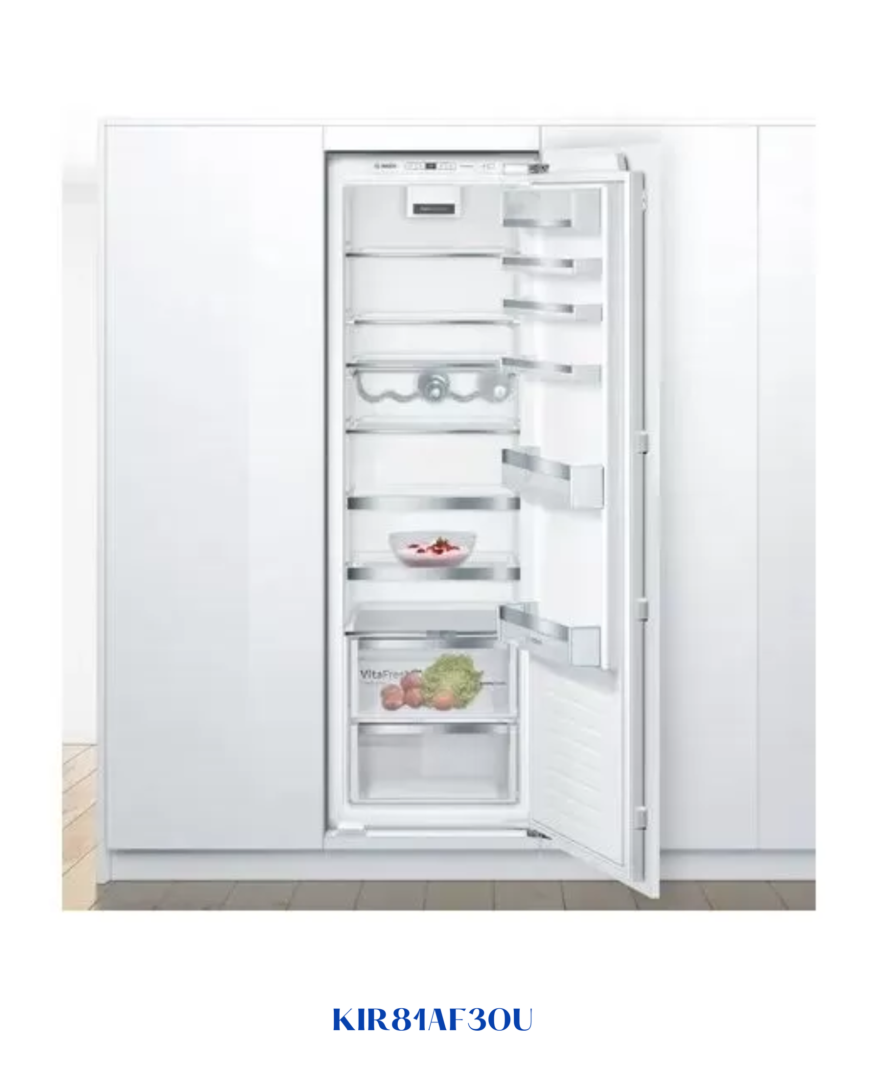 BOSCH BUILT-IN REFRIGERATOR  319L