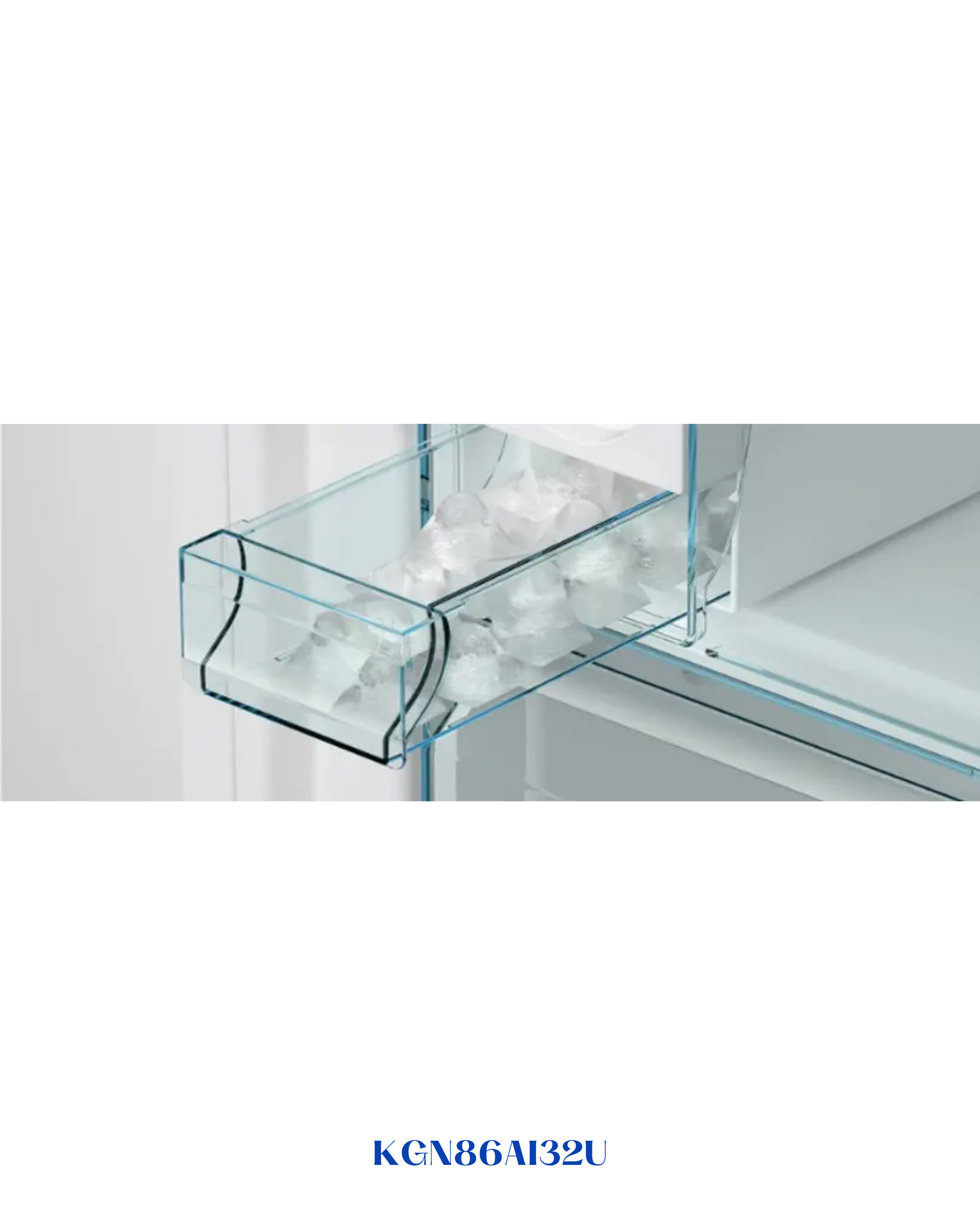 BOSCH Serie 6 Free-standing Fridge-Freezer with Freezer at Bottom  186 x 86 cm-631L