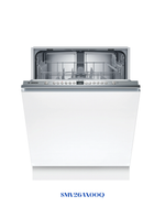 BOSCH SERIES 2 FULLY-INTEGRATED BUILT-IN DISHWASHER 60 CM