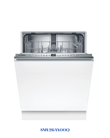 BOSCH SERIES 2 FULLY-INTEGRATED BUILT-IN DISHWASHER 60 CM