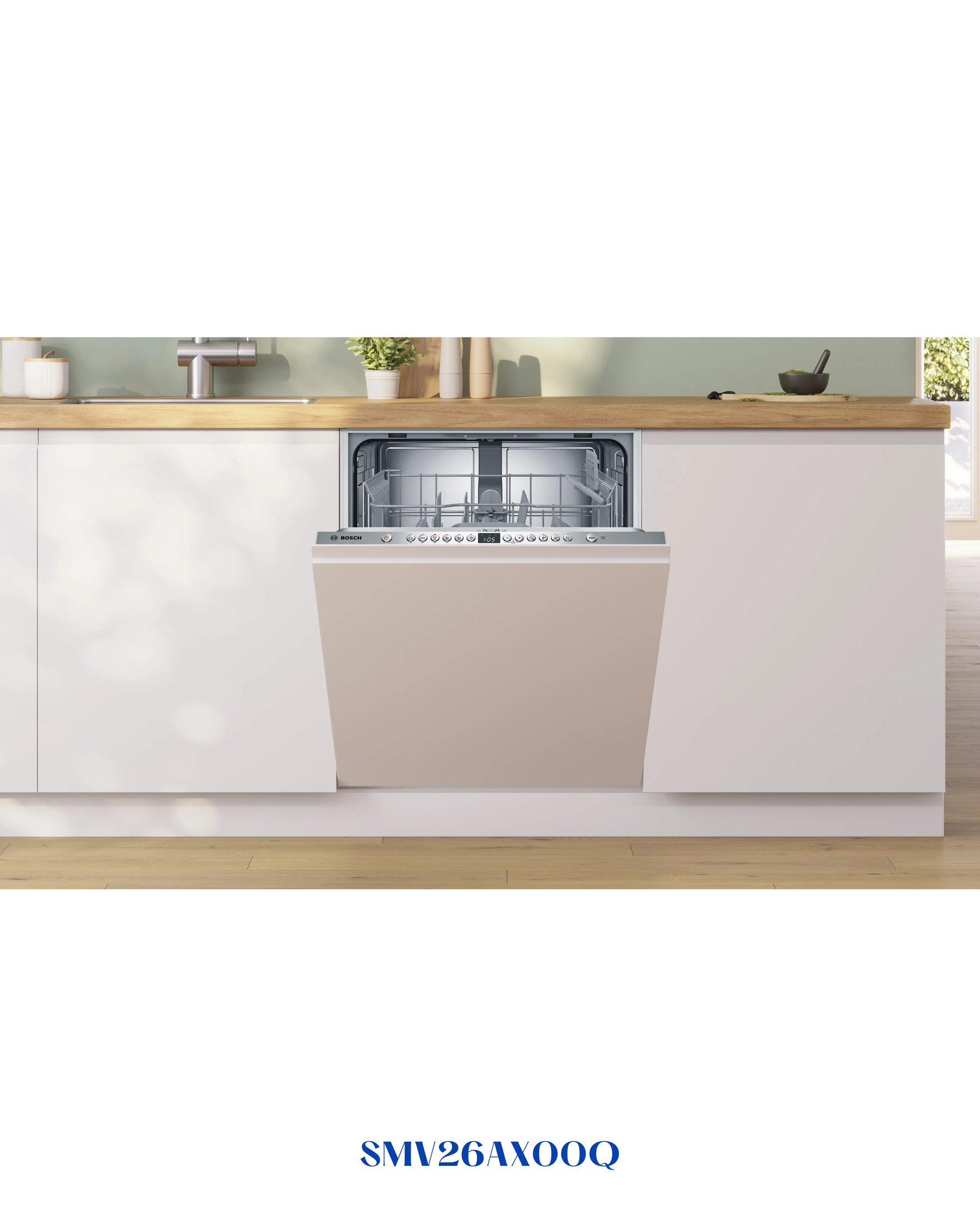 BOSCH SERIES 2 FULLY-INTEGRATED BUILT-IN DISHWASHER 60 CM