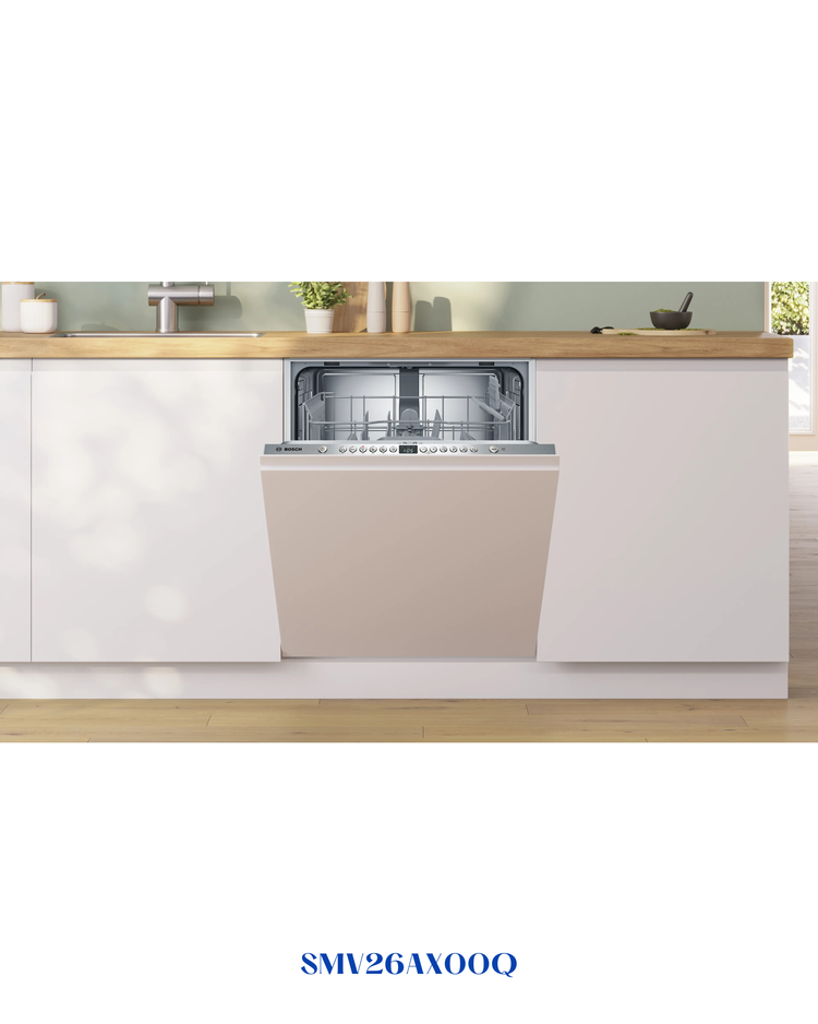 BOSCH SERIES 2 FULLY-INTEGRATED BUILT-IN DISHWASHER 60 CM