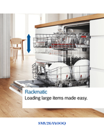 BOSCH SERIES 2 FULLY-INTEGRATED BUILT-IN DISHWASHER 60 CM