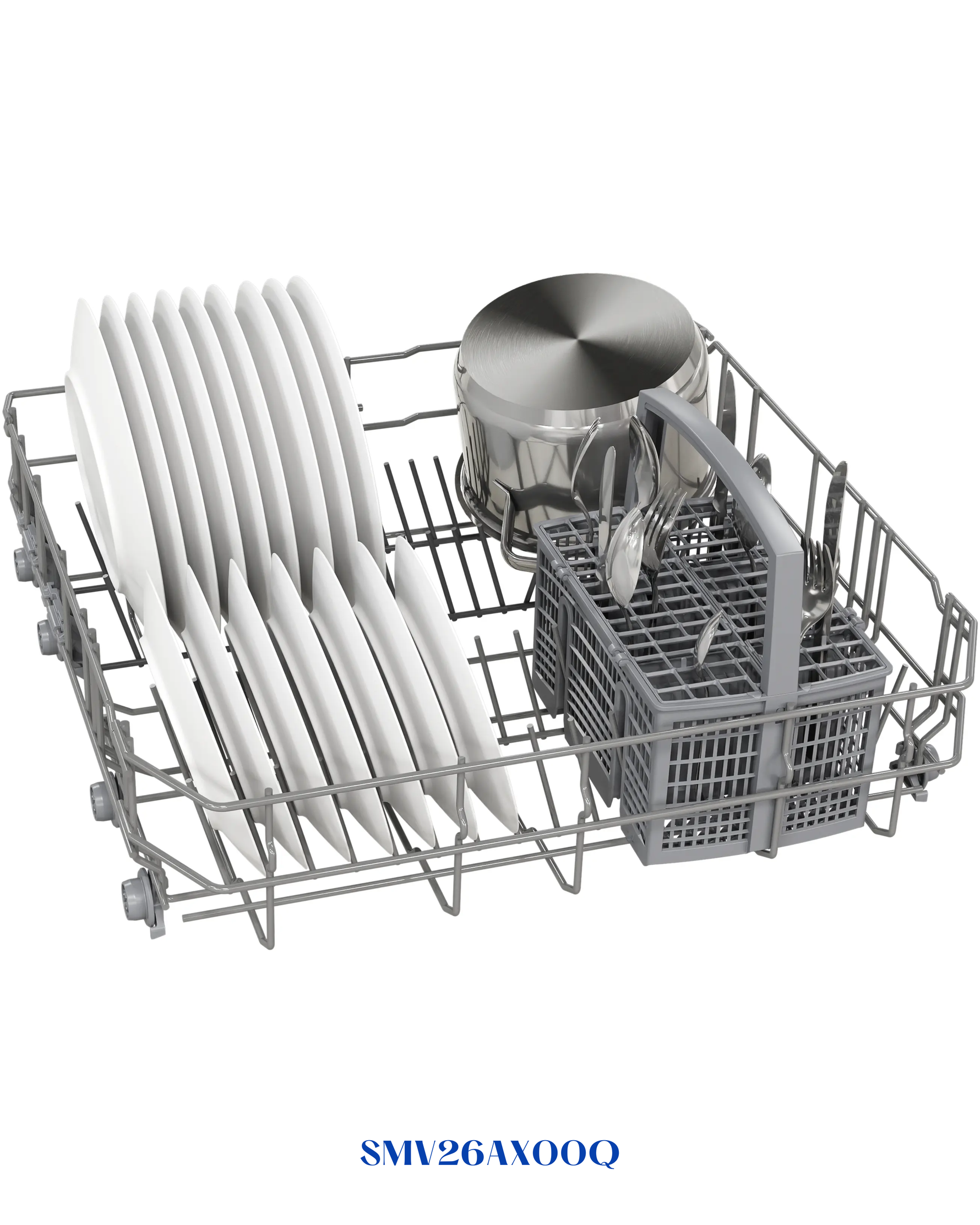 BOSCH SERIES 2 FULLY-INTEGRATED BUILT-IN DISHWASHER 60 CM