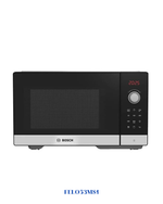 BOSCH Series 2 Freestanding Microwave with Grill 49 x 29 cm Stainless Steel 25L_800W