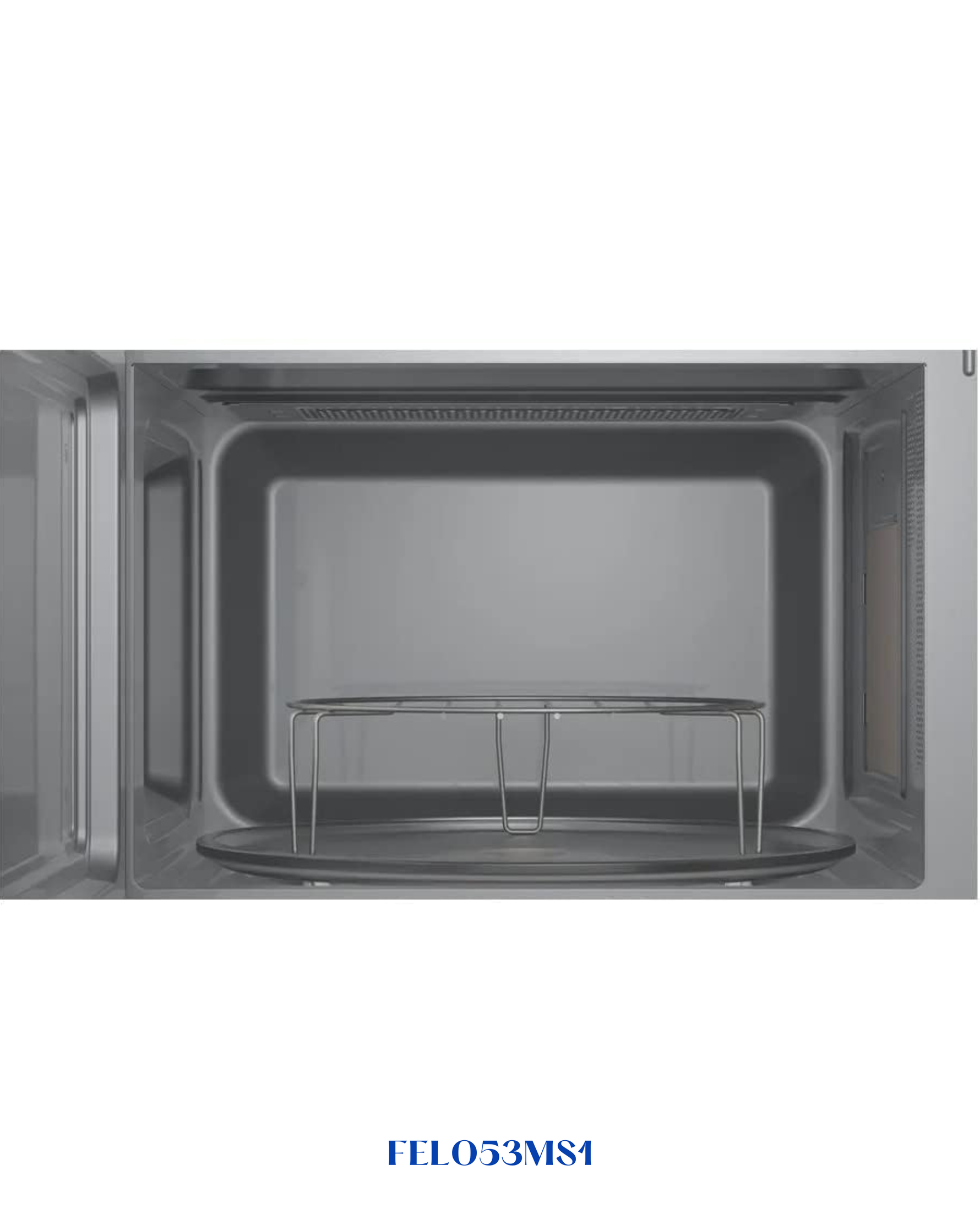 BOSCH Series 2 Freestanding Microwave with Grill 49 x 29 cm Stainless Steel 25L_800W
