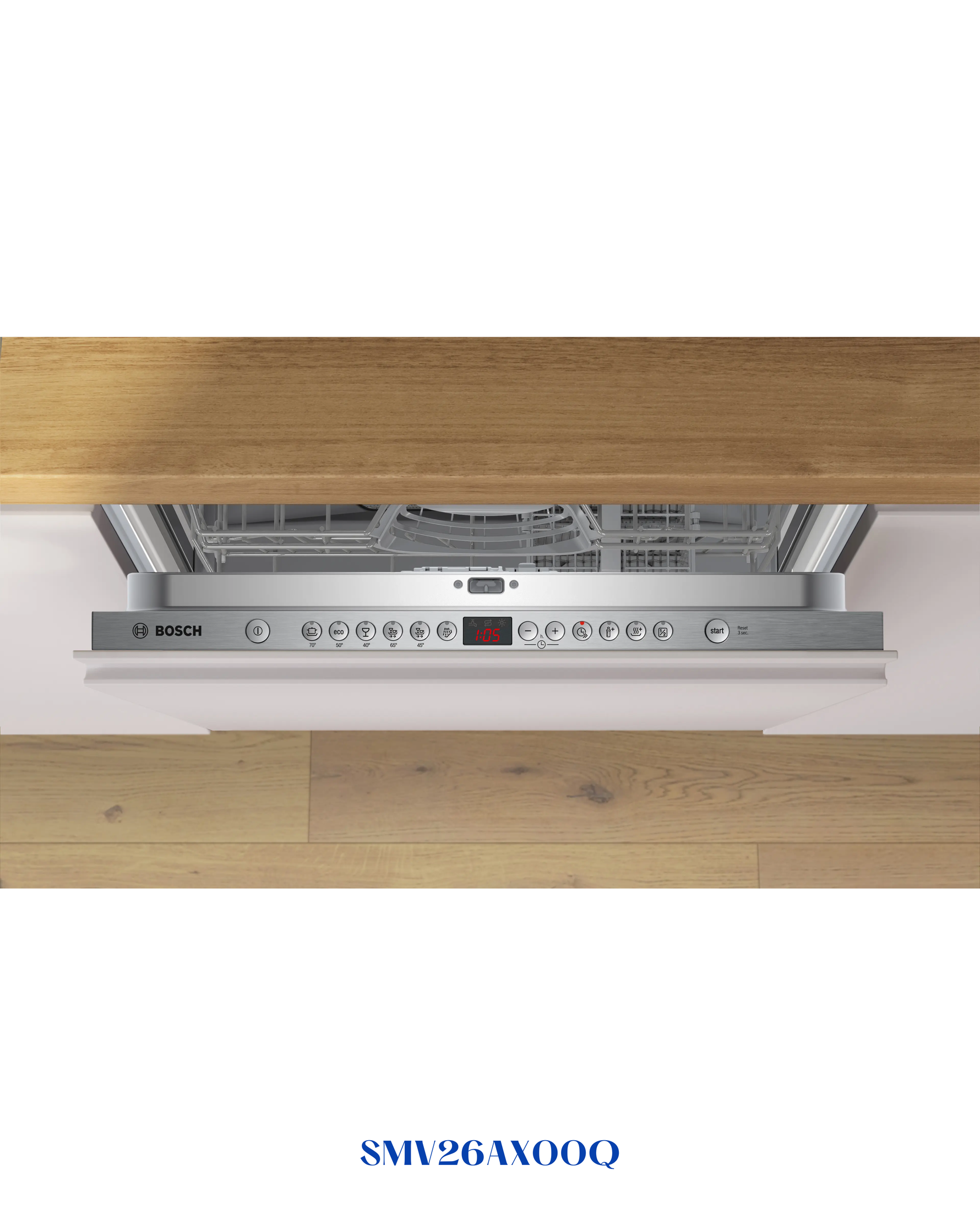 BOSCH SERIES 2 FULLY-INTEGRATED BUILT-IN DISHWASHER 60 CM