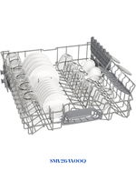 BOSCH SERIES 2 FULLY-INTEGRATED BUILT-IN DISHWASHER 60 CM