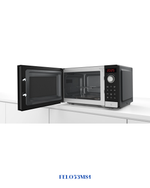 BOSCH Series 2 Freestanding Microwave with Grill 49 x 29 cm Stainless Steel 25L_800W