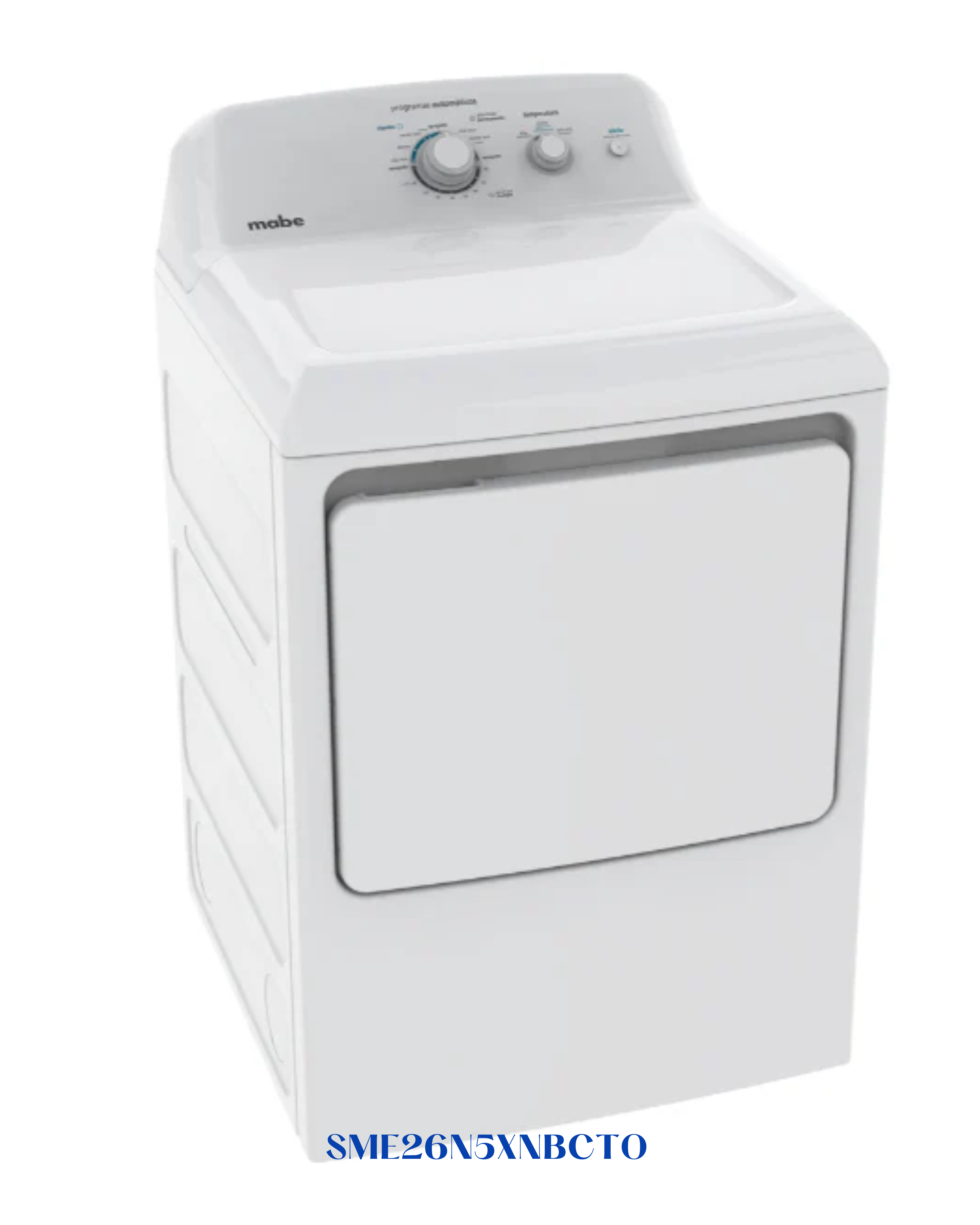 MABE FREESTANDING DRYER 6.2 CU.FT CAPACITY
