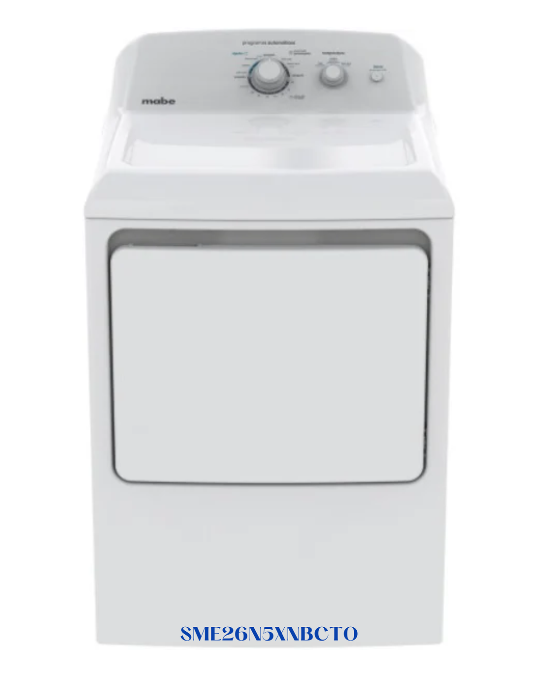 MABE FREESTANDING DRYER 6.2 CU.FT CAPACITY