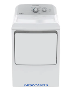 MABE FREESTANDING DRYER 6.2 CU.FT CAPACITY