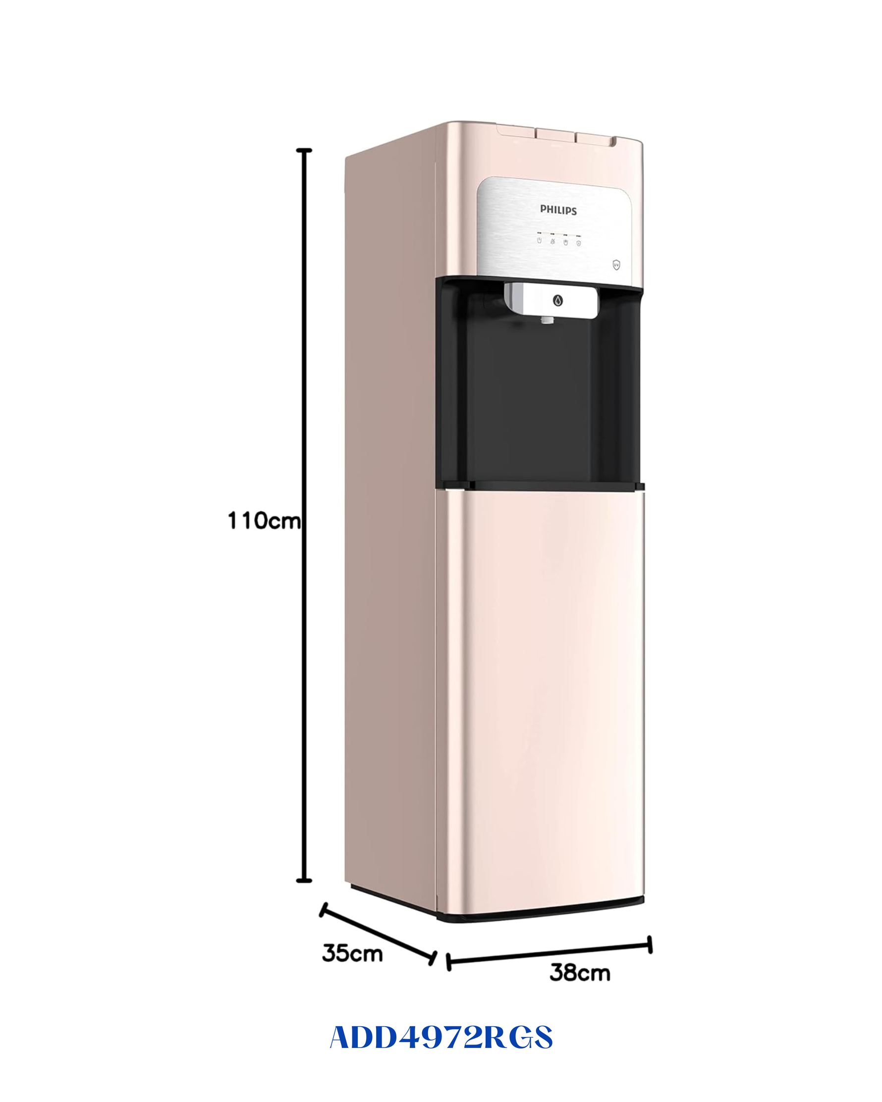 PHILIPS BOTTOM LOADING WITH MICRO CLEAN & UV