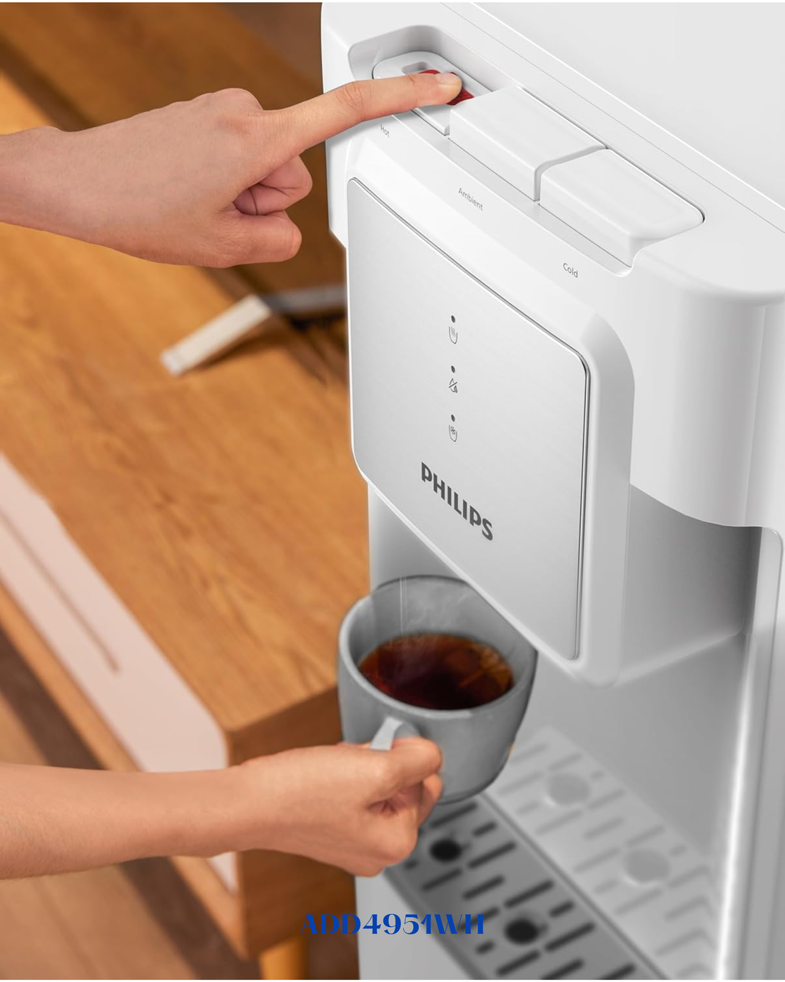 PHILIPS BOTTOM LOADING WATER DISPENSER WITHOUT FILTER